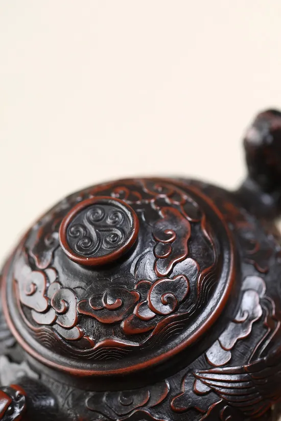 Zisha Teapots: Xianglong Gongdeng | 2700 CNY 3