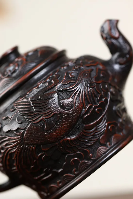 Zisha Teapots: Xianglong Gongdeng | 2700 CNY 4