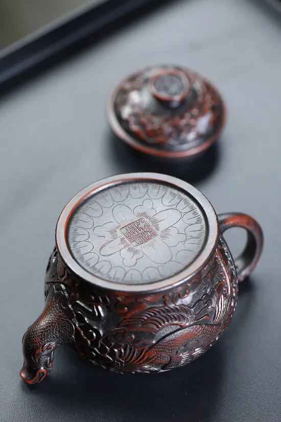Zisha Teapots: Xianglong Gongdeng | 2700 CNY 6