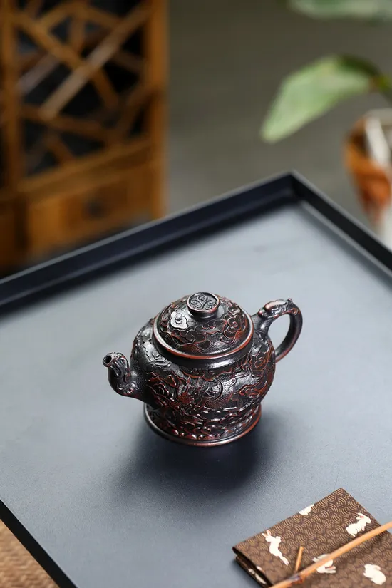 Zisha Teapots: Xianglong Gongdeng | 2700 CNY 8