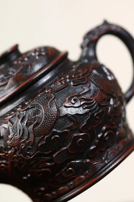 Zisha Teapots: Xianglong Gongdeng | 2700 CNY 9