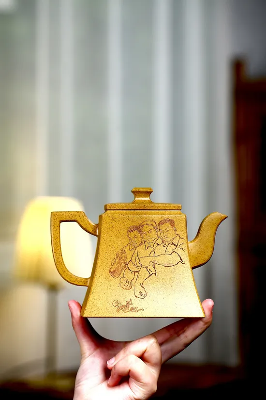 Zisha Teapots: Master Wu Yongkuan | 50cc 3