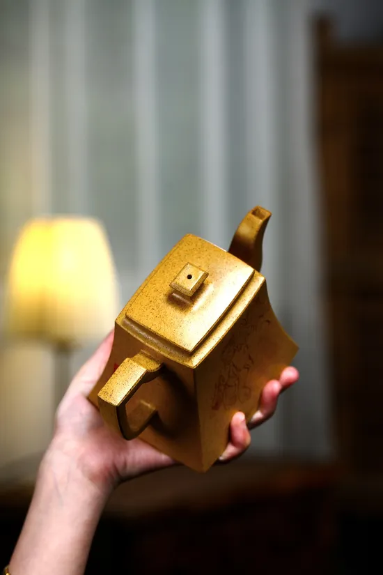 Zisha Teapots: Master Wu Yongkuan | 50cc 8