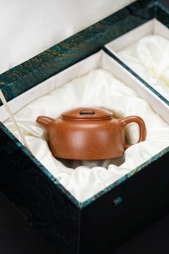 Zisha Teapots: original mine-aged dregs clay | niugai design 2