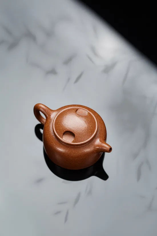 Zisha Teapots: original mine-aged dregs clay | niugai design 3
