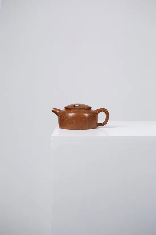 Zisha Teapots: original mine-aged dregs clay | niugai design 4