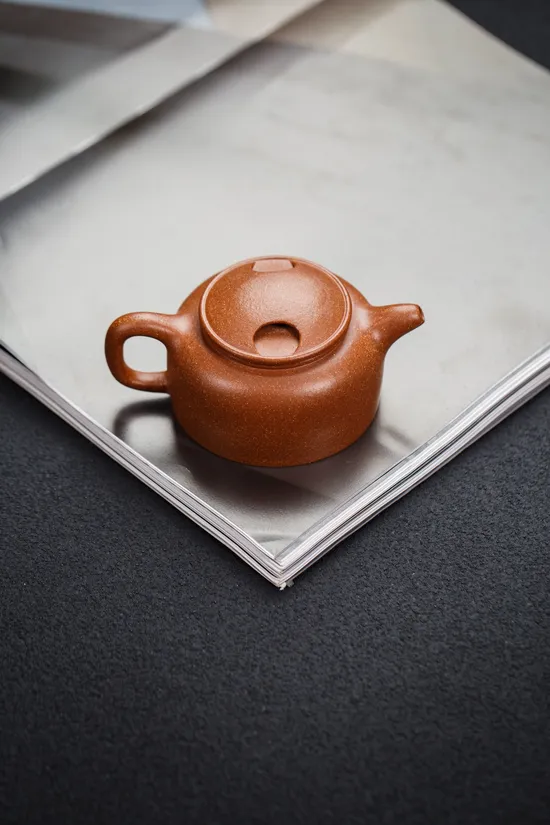 Zisha Teapots: original mine-aged dregs clay | niugai design 5