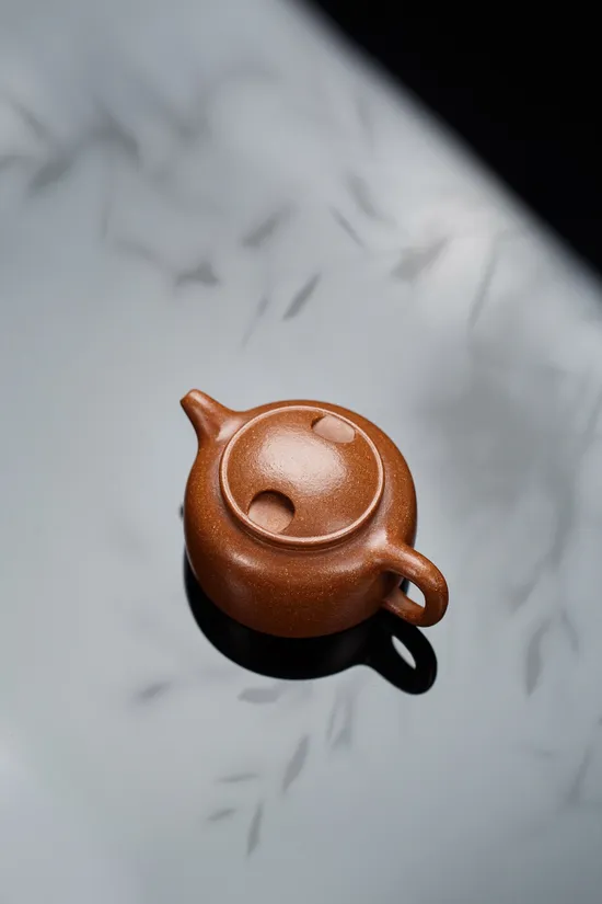 Zisha Teapots: original mine-aged dregs clay | niugai design 6