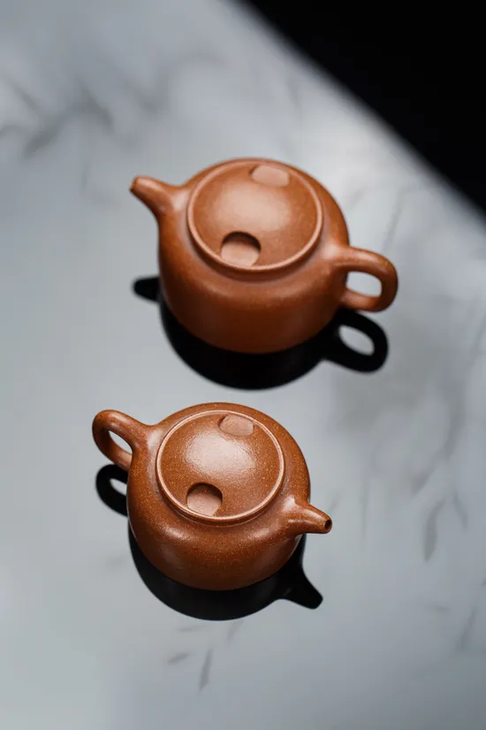 Zisha Teapots: original mine-aged dregs clay | niugai design 7