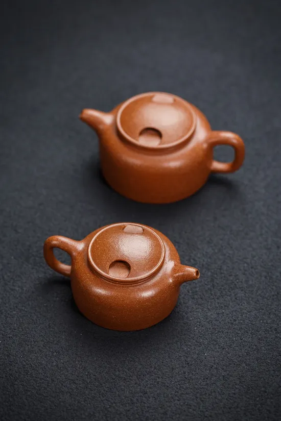 Zisha Teapots: original mine-aged dregs clay | niugai design 8