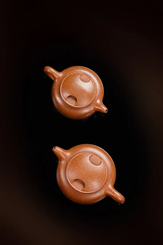 Zisha Teapots: original mine-aged dregs clay | niugai design 9