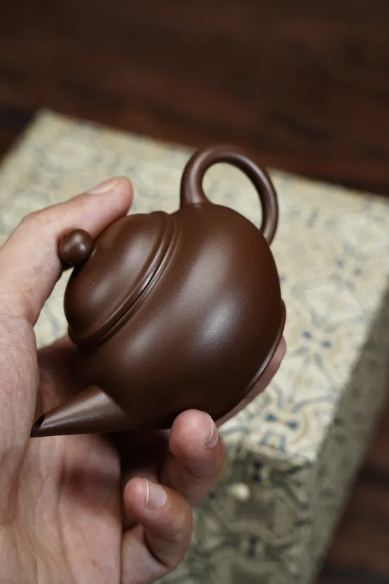 Zisha Teapots: 900 CNY | 120cc 5