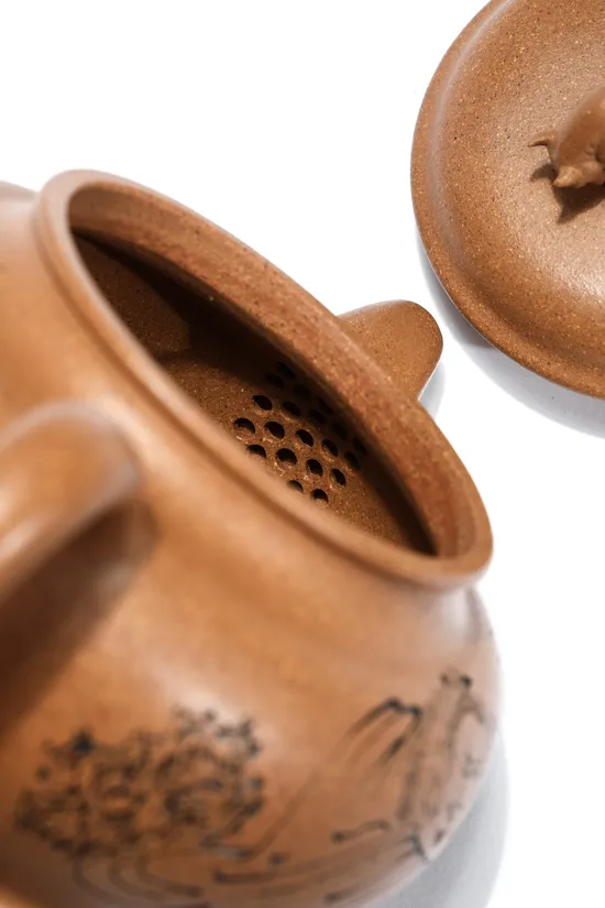 Zisha Teapots: aged duan clay | Bull Spirit Soaring 1