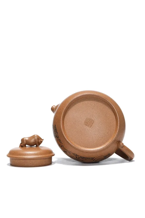 Zisha Teapots: aged duan clay | Bull Spirit Soaring 5