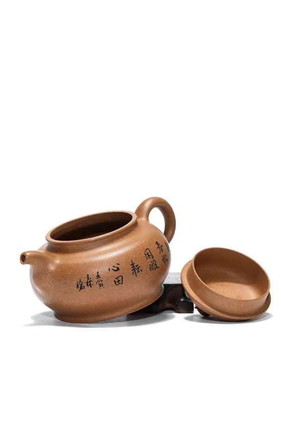 Zisha Teapots: aged duan clay | Bull Spirit Soaring 8