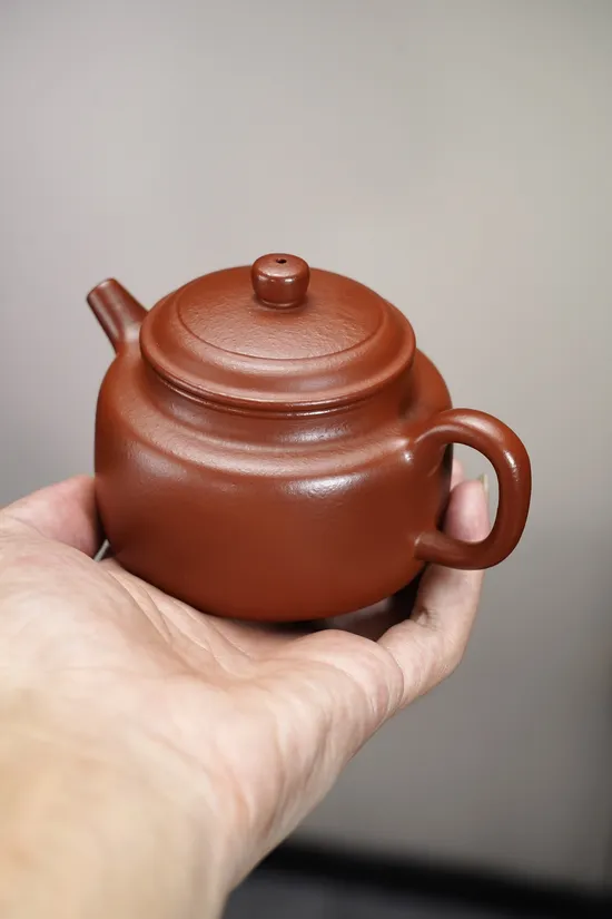 Zisha Teapots: Daheng Dezhong | zhuni clay 1