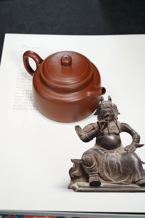 Zisha Teapots: Daheng Dezhong | zhuni clay 7