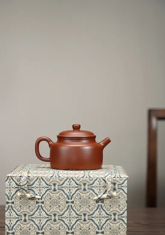Zisha Teapots: Daheng Dezhong | zhuni clay 8