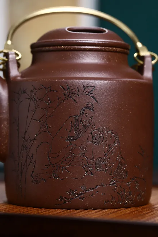 Zisha Teapots: original mine purple clay | Master Han Xiaohu 2