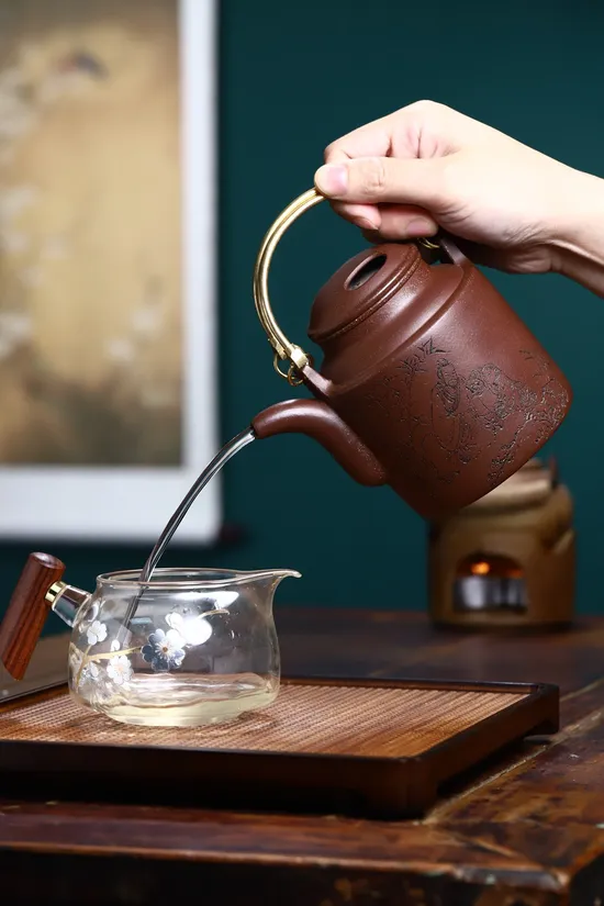 Zisha Teapots: original mine purple clay | Master Han Xiaohu 4