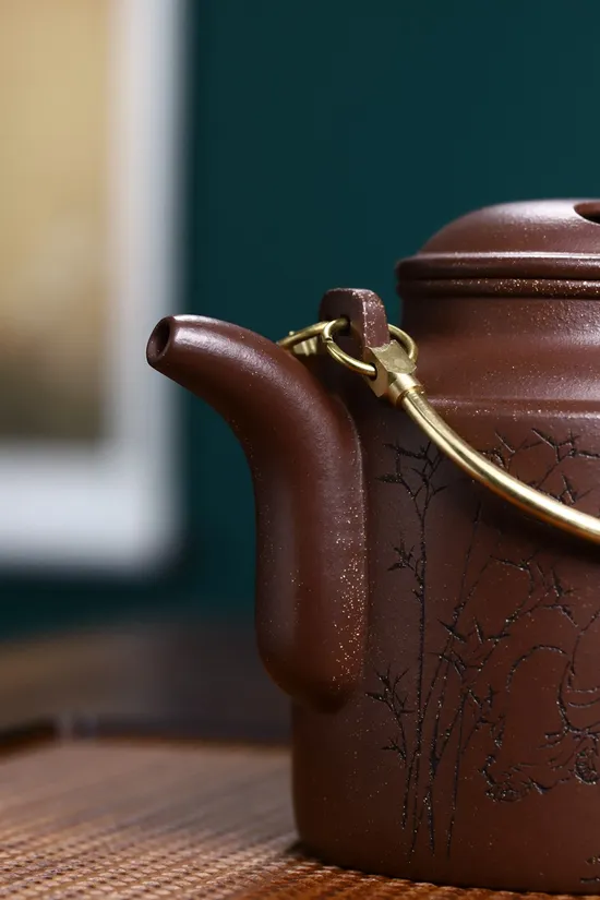 Zisha Teapots: original mine purple clay | Master Han Xiaohu 5