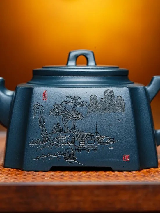 Zisha Teapots: Fan Jianxin | Square Corner 5