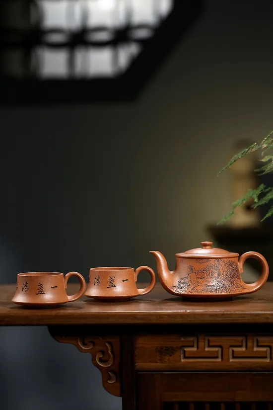 Zisha Teapots: Wang Fang | Yucheng Kiln old duanní clay 1