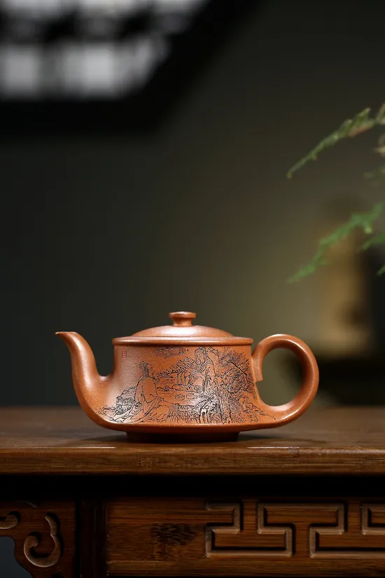 Zisha Teapots: Wang Fang | Yucheng Kiln old duanní clay 3