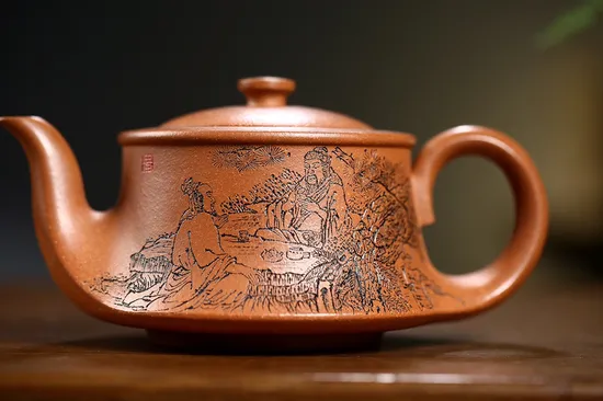 Zisha Teapots: Wang Fang | Yucheng Kiln old duanní clay 4
