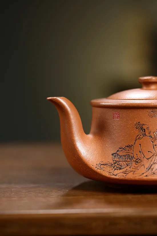Zisha Teapots: Wang Fang | Yucheng Kiln old duanní clay 6