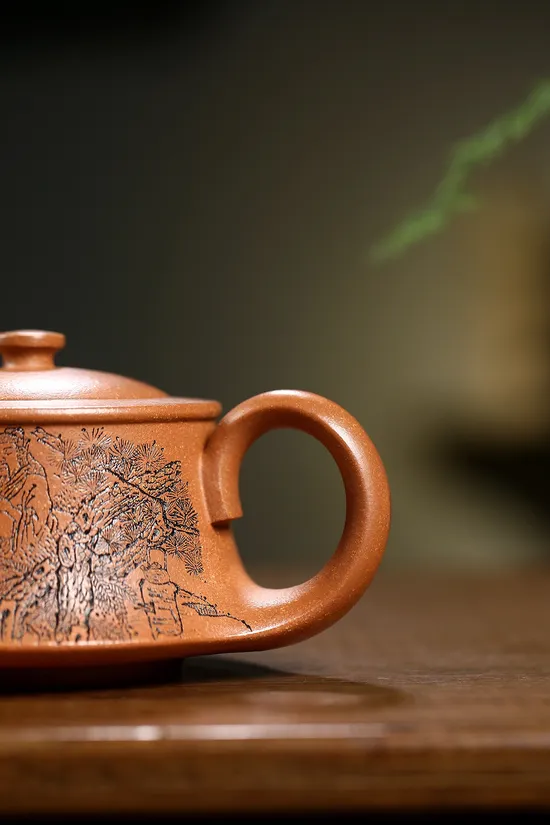 Zisha Teapots: Wang Fang | Yucheng Kiln old duanní clay 9