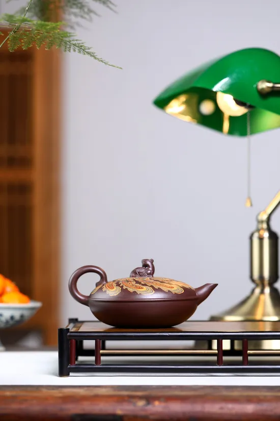 Zisha Teapots: Phoenix Soaring to the Heavens | 3000 CNY 1