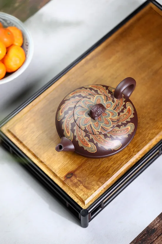 Zisha Teapots: Phoenix Soaring to the Heavens | 3000 CNY 5