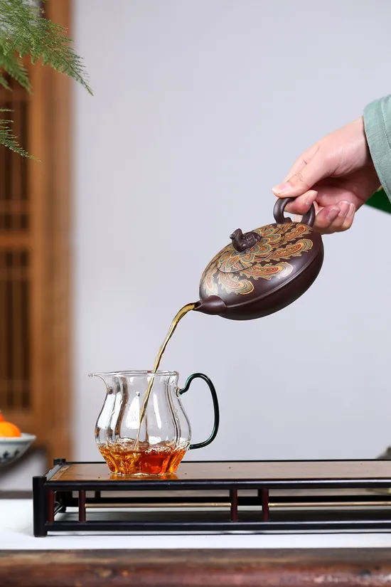 Zisha Teapots: Phoenix Soaring to the Heavens | 3000 CNY 7