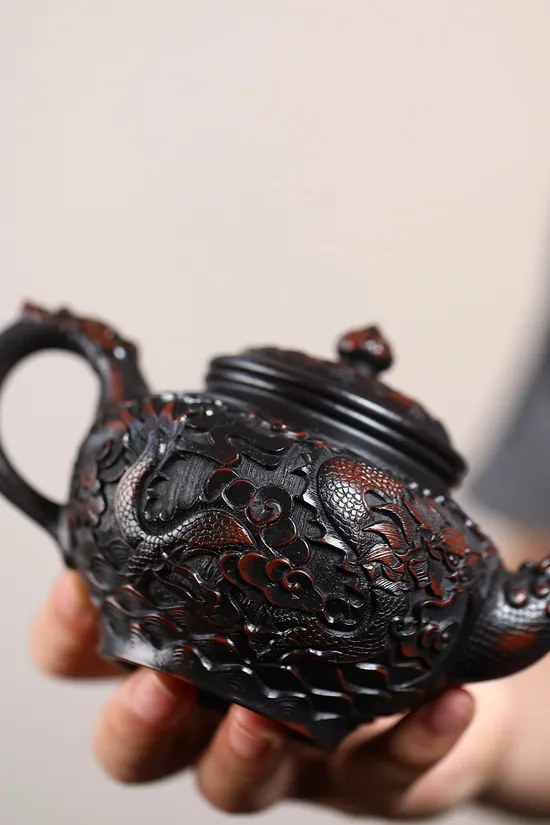 Zisha Teapots: 2400 CNY | Jiang Yaping 4