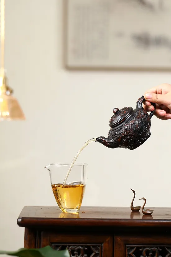 Zisha Teapots: 2400 CNY | Jiang Yaping 5