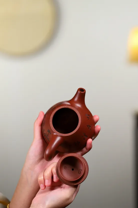 Zisha Teapots: CNY 1050 | 270cc capacity | Yuan Lianyun 4