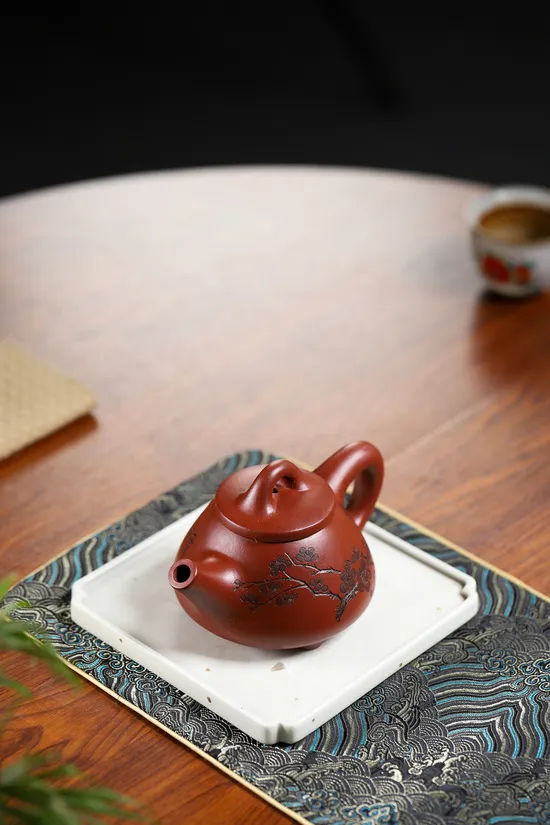 Zisha Teapots: CNY 1050 | 270cc capacity | Yuan Lianyun 5