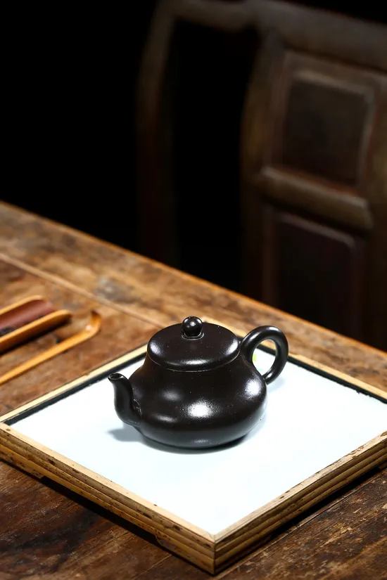 Zisha Teapots: Jun De | Tianqing Zhu Ni 2