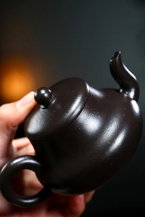 Zisha Teapots: Jun De | Tianqing Zhu Ni 3