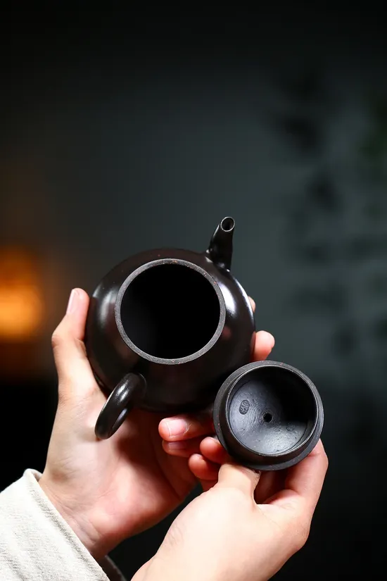 Zisha Teapots: Jun De | Tianqing Zhu Ni 6