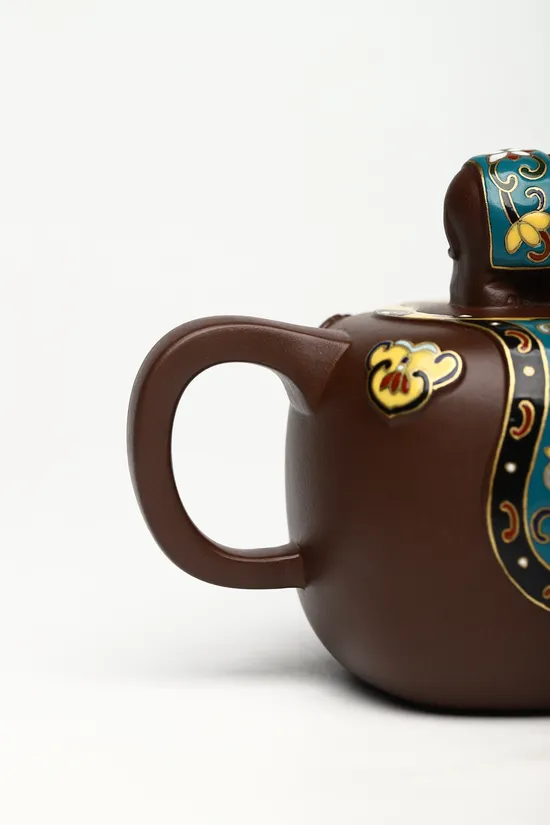 Zisha Teapots: Zhou Xinyuan | home-stored zini clay 5