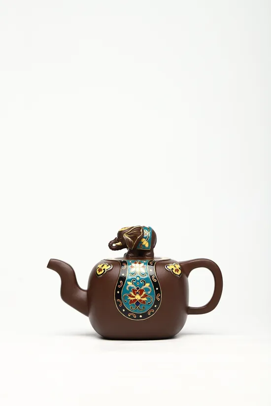 Zisha Teapots: Zhou Xinyuan | home-stored zini clay 6