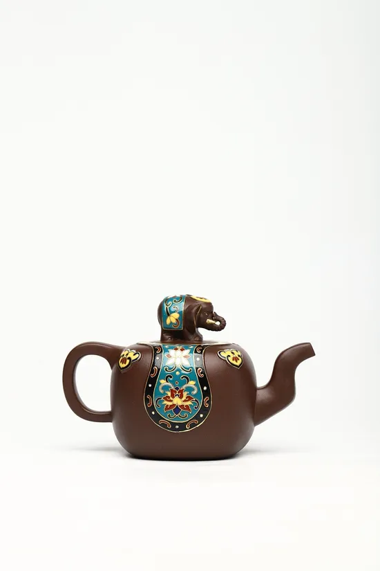Zisha Teapots: Zhou Xinyuan | home-stored zini clay 7