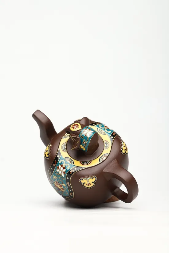 Zisha Teapots: Zhou Xinyuan | home-stored zini clay 8