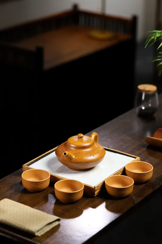 Zisha Teapots: He Huan Set | 1800 CNY 8