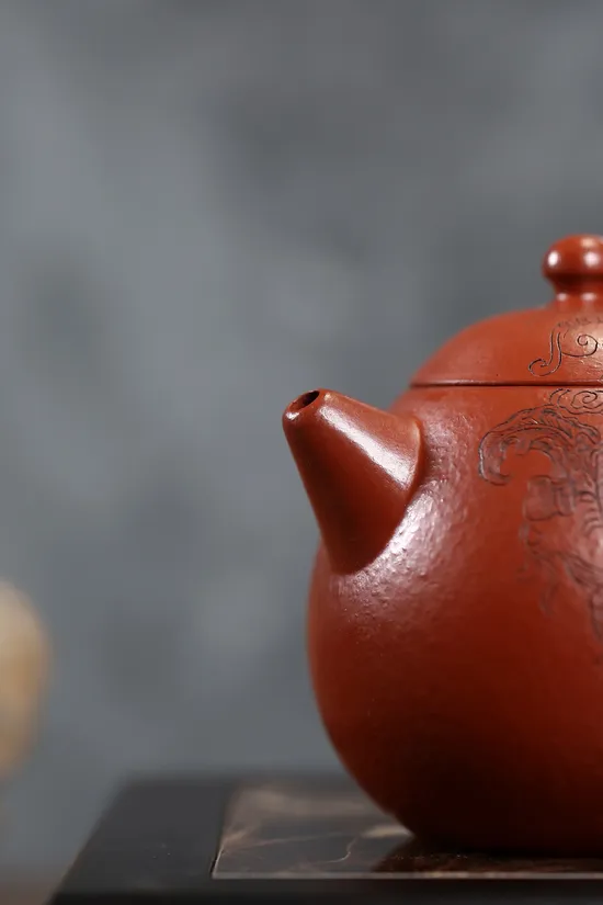 Zisha Teapots: Dragon Egg Teapot | 3600 CNY 1