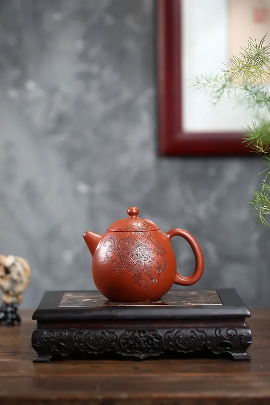 Zisha Teapots: Dragon Egg Teapot | 3600 CNY 2