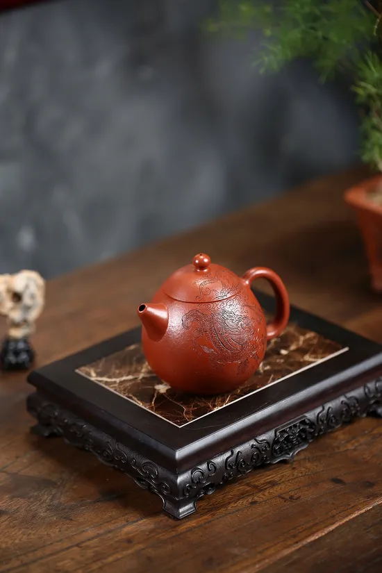 Zisha Teapots: Dragon Egg Teapot | 3600 CNY 6
