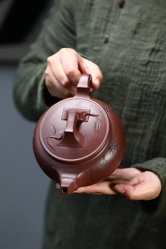Zisha Teapots: Gentle Breeze Arrives | Dual-Master Collaboration | 650cc capacity 1